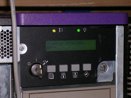 System controller display
