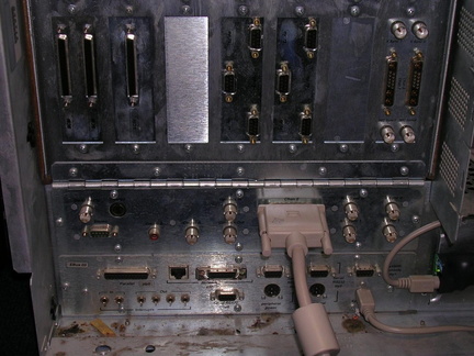 I/O panel view